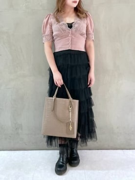 SAMANTHAVEGAStaffさん（レディース・168cm）の秋コーディネート