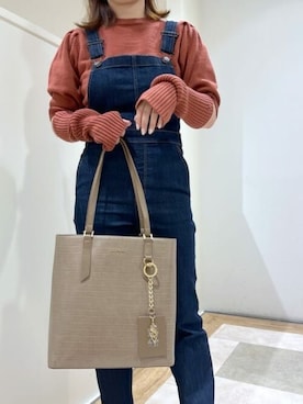 SAMANTHAVEGAStaffさん（レディース・153cm）の秋コーディネート