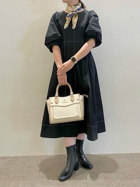 SAMANTHAVEGAStaffさん（レディース・163cm）の秋コーディネート