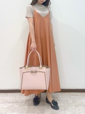 SAMANTHAVEGAStaffさん(レディース・156cm)の秋コーディネート