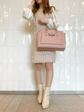 SAMANTHAVEGAStaffさん(レディース・156cm)の秋コーディネート