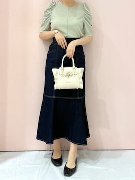 SAMANTHAVEGAStaffさん(レディース・172cm)の秋コーディネート