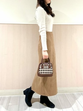 SAMANTHAVEGAStaffさん(レディース・167cm)の秋コーディネート