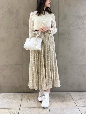 SAMANTHAVEGAStaffさん（レディース・160cm）の秋コーディネート