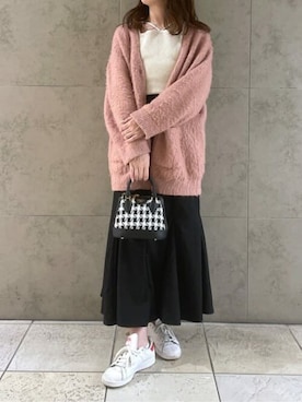 SAMANTHAVEGAStaffさん(レディース・163cm)の冬コーディネート