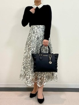 SAMANTHAVEGAStaffさん（レディース・160cm）の冬コーディネート