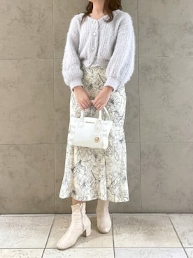 SAMANTHAVEGAStaffさん（レディース・163cm）の冬コーディネート