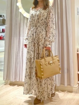 「フラッター」｜SAMANTHAVEGAShopStaffさん（レディース・151cm）の冬コーディネート