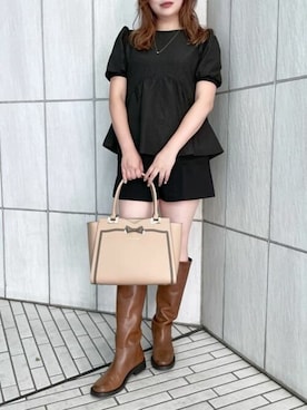 SAMANTHAVEGAStaffさん(レディース・168cm)の冬コーディネート