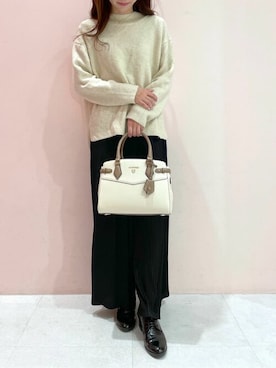 SAMANTHAVEGAStaffさん（レディース・160cm）の冬コーディネート