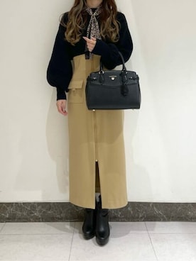 SAMANTHAVEGAStaffさん（レディース・158cm）の冬コーディネート