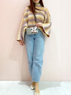 「トゥイーティー」｜SAMANTHAVEGAShopStaffさん（レディース・172cm）の冬コーディネート
