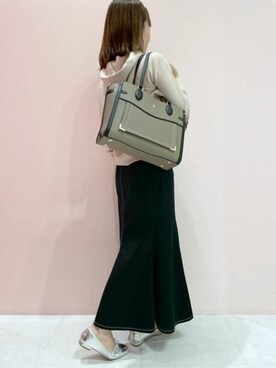 SAMANTHAVEGAStaffさん(レディース・160cm)の冬コーディネート