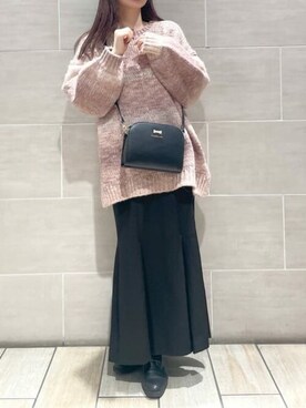 SAMANTHAVEGAStaffさん(レディース・152cm)の冬コーディネート