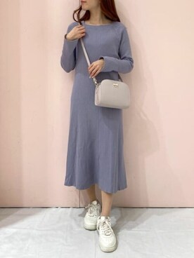 SAMANTHAVEGAStaffさん(レディース・157cm)の冬コーディネート