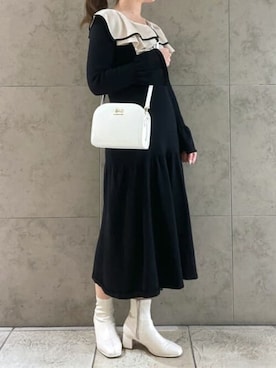 SAMANTHAVEGAStaffさん(レディース・163cm)の冬コーディネート
