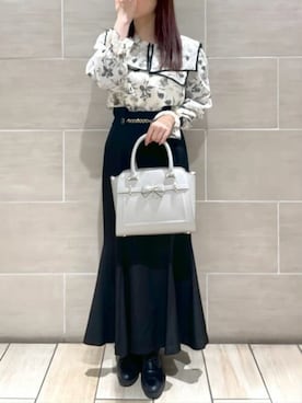 SAMANTHAVEGAStaffさん（レディース・152cm）の冬コーディネート