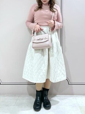 SAMANTHAVEGAStaffさん(レディース・168cm)の冬コーディネート