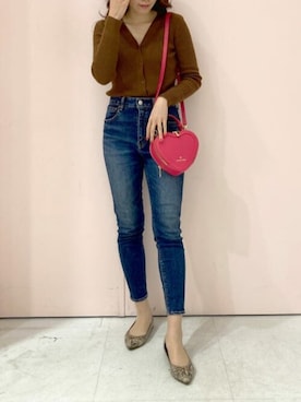 SAMANTHAVEGAStaffさん(レディース・157cm)の冬コーディネート