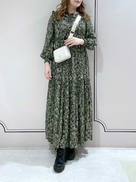 SAMANTHAVEGAStaffさん(レディース・168cm)の冬コーディネート