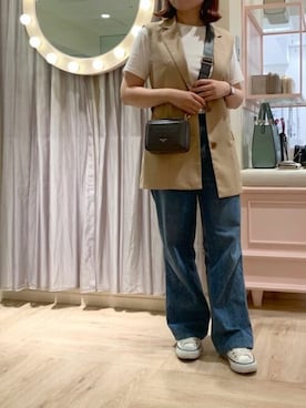 SAMANTHAVEGAStaffさん(レディース・153cm)の冬コーディネート