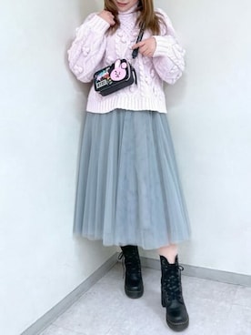 「Cooky」｜SAMANTHAVEGAShopStaffさん（レディース・168cm）の冬コーディネート