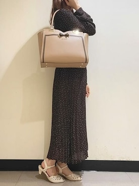 SAMANTHAVEGAStaffさん(レディース・157cm)の冬コーディネート
