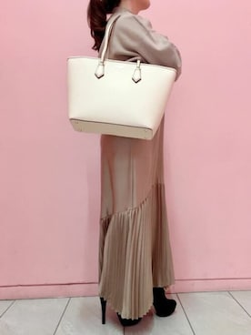 SAMANTHAVEGAStaffさん（レディース・154cm）の冬コーディネート