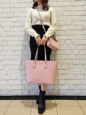 SAMANTHAVEGAStaffさん（レディース・157cm）の冬コーディネート