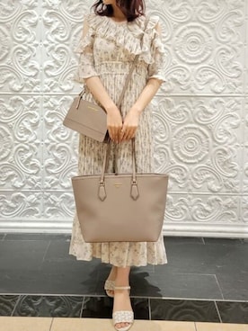 SAMANTHAVEGAStaffさん（レディース・157cm）の冬コーディネート