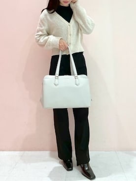 SAMANTHAVEGAStaffさん（レディース・160cm）の冬コーディネート