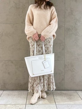 SAMANTHAVEGAStaffさん（レディース・163cm）の冬コーディネート