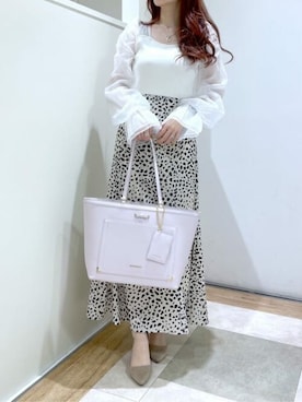 SAMANTHAVEGAStaffさん（レディース・150cm）の冬コーディネート