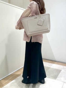 SAMANTHAVEGAStaffさん（レディース・152cm）の冬コーディネート