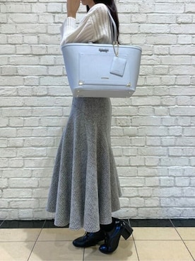 SAMANTHAVEGAStaffさん（レディース・164cm）の冬コーディネート