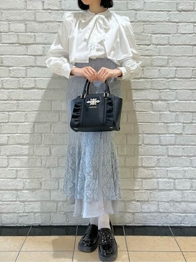 SAMANTHAVEGAStaffさん（レディース・162cm）の冬コーディネート