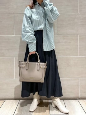 SAMANTHAVEGAStaffさん（レディース・153cm）の冬コーディネート