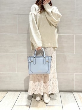 SAMANTHAVEGAStaffさん（レディース・152cm）の冬コーディネート