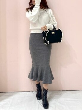 SAMANTHAVEGAStaffさん（レディース・157cm）の春コーディネート