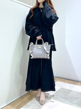 SAMANTHAVEGAStaffさん（レディース・150cm）の春コーディネート