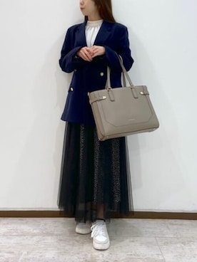 SAMANTHAVEGAStaffさん(レディース・156cm)の春コーディネート