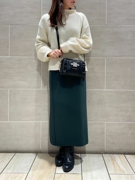 SAMANTHAVEGAStaffさん(レディース・152cm)の春コーディネート