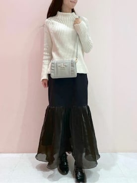 SAMANTHAVEGAStaffさん(レディース・160cm)の春コーディネート