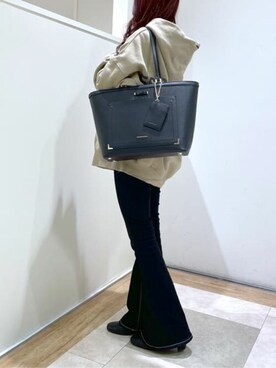 SAMANTHAVEGAStaffさん（レディース・150cm）の春コーディネート