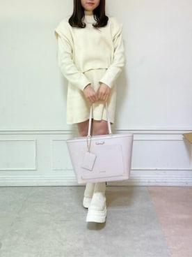 SAMANTHAVEGAStaffさん（レディース・150cm）の春コーディネート