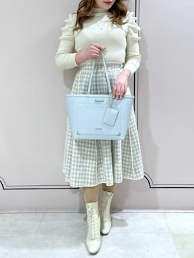 SAMANTHAVEGAStaffさん（レディース・168cm）の春コーディネート