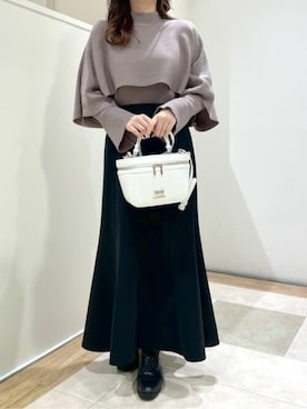 SAMANTHAVEGAStaffさん（レディース・152cm）の春コーディネート