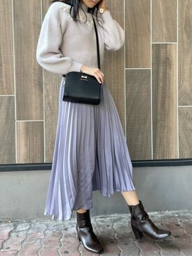 SAMANTHAVEGAStaffさん(レディース・167cm)の春コーディネート