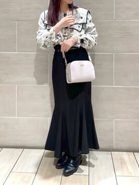 SAMANTHAVEGAStaffさん(レディース・152cm)の春コーディネート