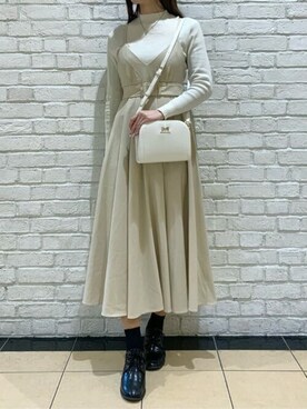 SAMANTHAVEGAStaffさん(レディース・164cm)の春コーディネート